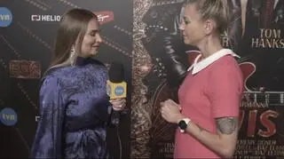 Daria Ładocha po premierze filmu "Elvis"