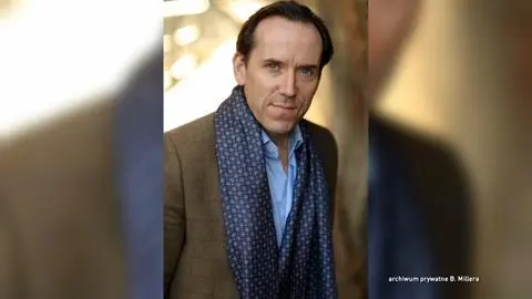 Ben Miller o swojej najnowszej książce 