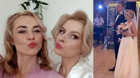 Ślub Agaty Ząbczyk