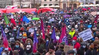 W całej Polsce protesty przeciwko LEX TVN