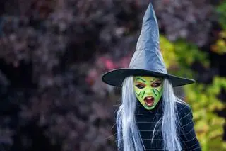 Makijaż na Halloween