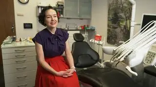 Swingująca dentystka szyje sukienki i uwielbia tańczyć. "Zapominamy o tym, kim jesteśmy na co dzień" 