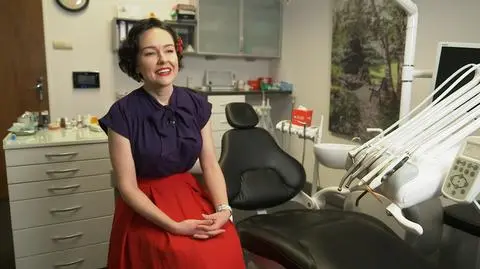 Barbara Jaroń - swingująca dentystka