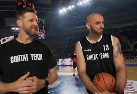 Gwiazdy staną do walki z NATO. Co wydarzy się na meczu Marcina Gortata?