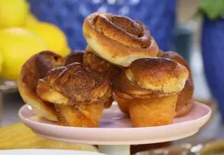 Babeczki z makiem na święta Bożego Narodzenia