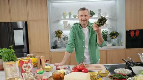 Serowe szaleństwo na talerzu w wykonaniu Piotra Kucharskiego. Poznajcie jego pyszne sposoby na ser