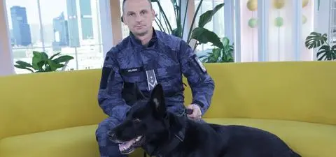 Węszyła za materiałami wybuchowymi. Teraz czas na odpoczynek