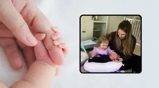 Mała dziewczynka zobaczyła nowo narodzonego brata. Jej reakcja rozbawiła internautów