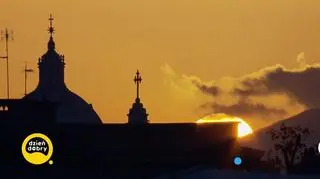Kaplica Sykstyńska na błoniach Stadionu Narodowego 