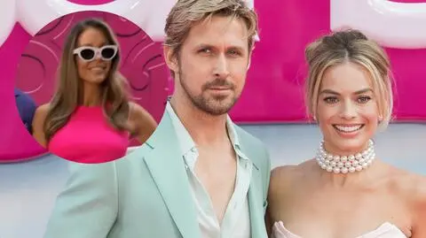 Małgorzata Rozenek-Majdan, Ryan Gosling, Margot Robbie