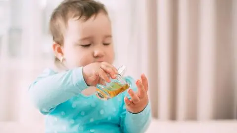 Perfumy dla dzieci o zapachu mleka matki 