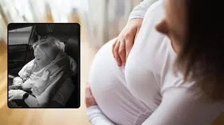 Zaczęła rodzić, gdy jechała sama autem. Dziecko przyszło na świat na poboczu. "Nie polecałabym"