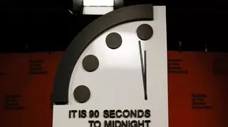 Zegar Zagłady przesunięty w 2023 roku o kolejne sekundy. Ile czasu zostało ludzkości?