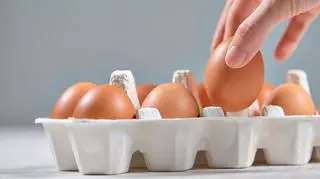Ostrzeżenie GIS przed jajkami. Wykryto na nich niebezpieczną bakterię