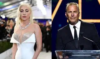 Lady Gaga i Kevin Costner
