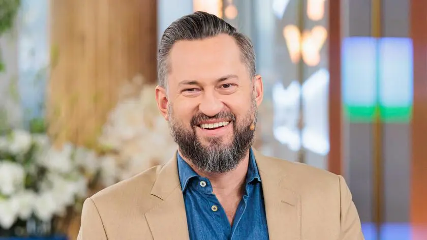 Marcin Prokop jako prowadzący program 
