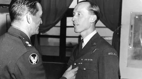 Witold Urbanowicz w styczniu, 1944