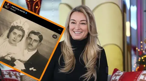 Martyna Wojciechowska o miłosnej historii
