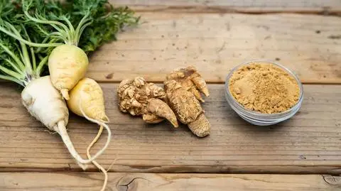 Korzeń maca pod trzema postaciami