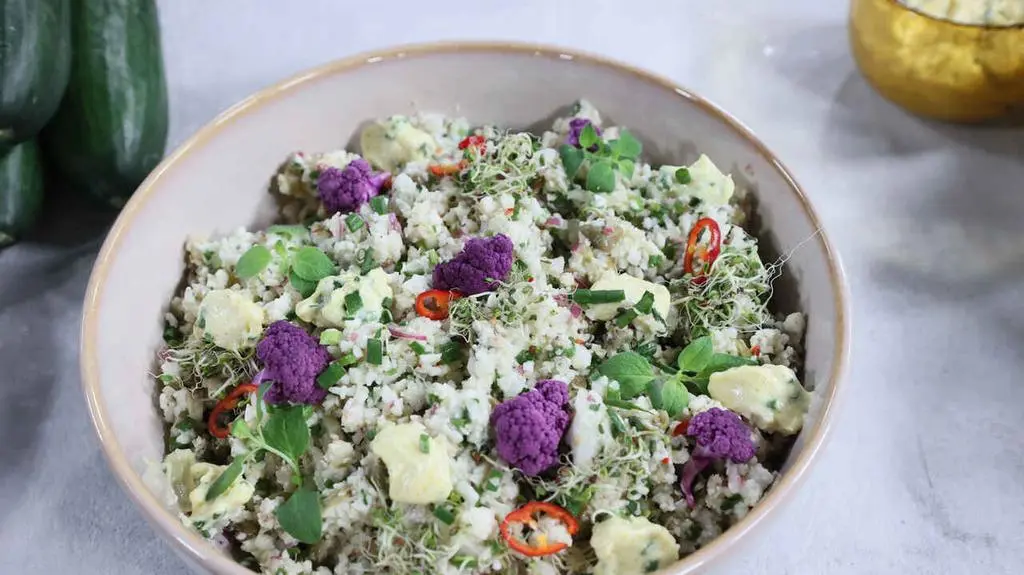 Taboule z kalafiora