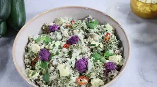 Taboule z kalafiora