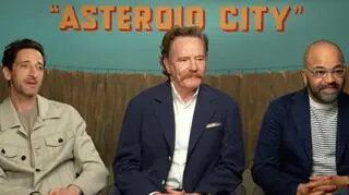 Gwiazdorska obsada w filmie "Asteroid City". "Reżyser tworzy wspaniałą atmosferę"