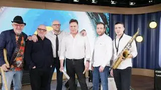 "Mój jest ten kawałek podłogi" na scenie Dzień Dobry TVN