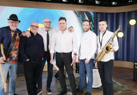 "Mój jest ten kawałek podłogi" na scenie Dzień Dobry TVN