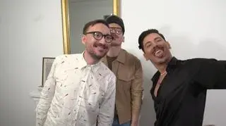 Jacek Szawioła i Mariusz Kozak o programie "Pałacowe Love"