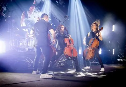 Apocalyptica wystąpi w Polsce. Na dwóch koncertach zagra przeboje legendy rocka