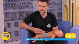 Co zrobić, gdy dziecko się krztusi? 