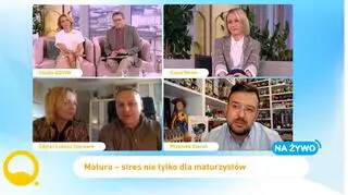 Maturzyści przystąpili do egzaminów. Jak rodzice i nauczyciele radzą sobie ze stresem? 