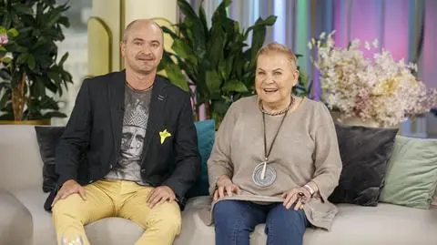 Mirosław Wlekły i Elżbieta Dzikowska