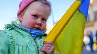 Ukraińska dziewczynka w strachu przed gwałtem. "Była nauczona mówić, że jest chłopcem"