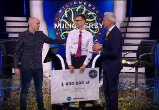 "Milionerzy": Tomasz Orzechowski sięgnął po główną nagrodę. "Nie będę ryzykował"