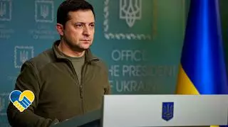 Od komika do męża stanu, czyli bohaterska postawa prezydenta Ukrainy