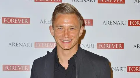 Jakub Rzeźniczak świętuje pierwszą rocznicę ślubu