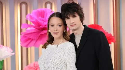 Dominik Szymański i Amelia Wnęk z "Top Model"