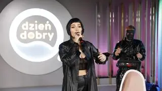 Mery Spolsky w nowym utworze w Dzień Dobry TVN