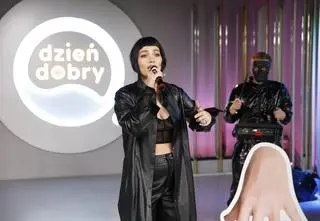 Mery Spolsky w nowym utworze w Dzień Dobry TVN