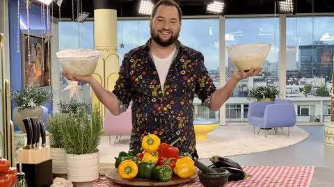Jan Kuroń w kuchni Dzień Dobry TVN