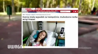 Ksenia otarła się o śmierć. Pośrednik otrzymał odszkodowanie, ale przekazał je nastolatce po latach