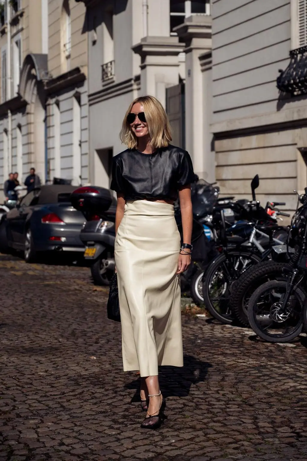street style na ulicach Paryża