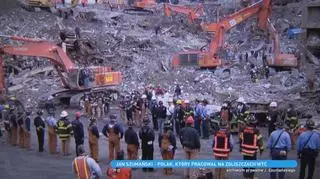 Wspomnienia świadków ataku na WTC. Polak pracujący na gruzach: "To był zapach śmierci i spalenizny"