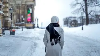 Zima nie odpuszcza. Znów może intensywnie sypnąć śniegiem