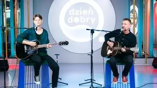 Rodzinny wykon na scenie Dzień Dobry TVN. "W życiu trzeba wybierać"