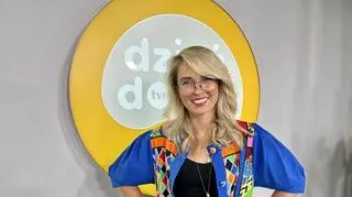 Kaja Klimek w redakcji Dzień Dobry TVN