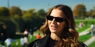 Anna Lewandowska w Paryżu