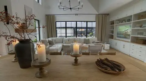 Dom pełen żywego ognia