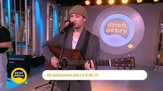 Dominik Dudek w piosence „Be good”